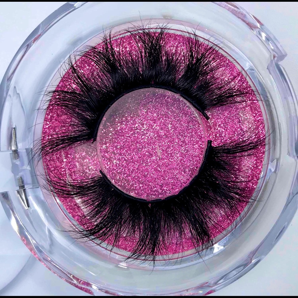 25 MM Wispy Mink Lashes